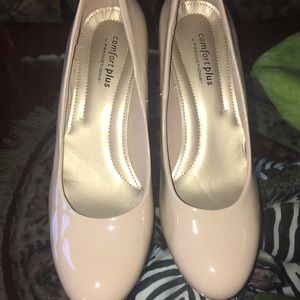 Beige High heels